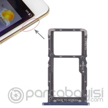 Xiaomi Pocophone F1 Sim Kart Yuvası Sim Kızağı Sim Tepsisi