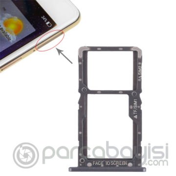 Xiaomi Pocophone F1 Sim Kart Yuvası Sim Kızağı Sim Tepsisi