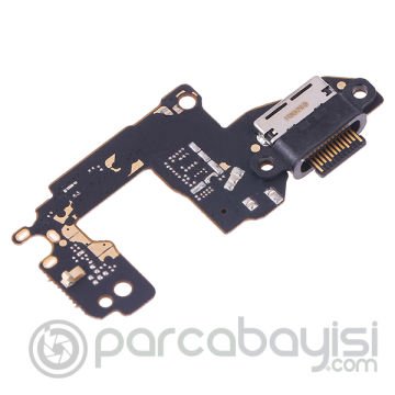 Huawei P30 Şarj Soket ve Mikrofon Bordu