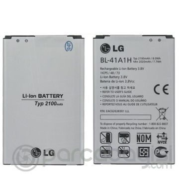 Lg Bl-41a1h F60 D390n Tribute Ls660  Pil Batarya