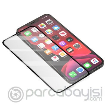 İPhone 12 Mini 5.4 Full Glue Tempered Cam Ekran Koruyucu Full Kaplama