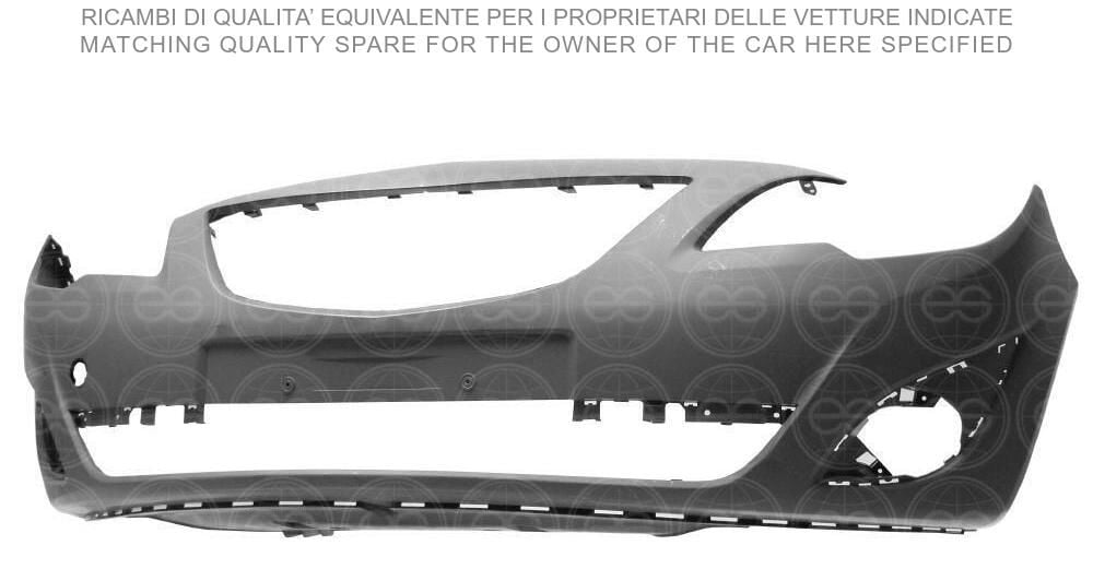 TAMPON ÖN ASTARLI OPEL MERIVA B 2010> | 93168449 | 93168449
