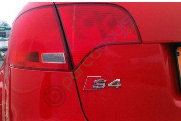 S4 Metal 3D Logo Amblem Sticker