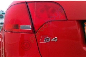 S4 Metal 3D Logo Amblem Sticker