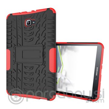 Ally Galaxy Tab A 10.1 (2016) T580, T585,Şook Proof Zırhlı Standlı Kılıf