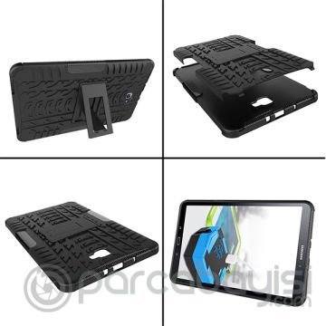 Ally Galaxy Tab A 10.1 (2016) T580, T585,Şook Proof Zırhlı Standlı Kılıf