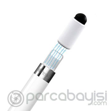Ally Apple Pencil İçin Metal Manyetik Kalem Ucu