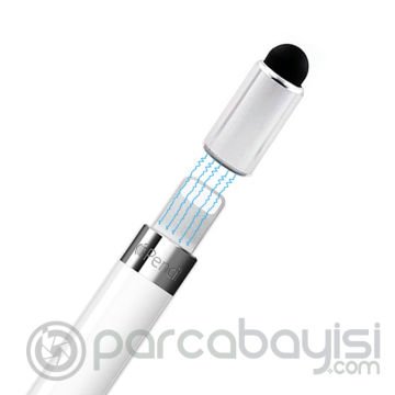 Ally Apple Pencil İçin Metal Manyetik Kalem Ucu