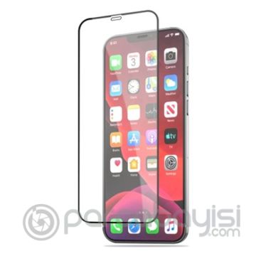 İPhone 12- 12 Pro 6.1 Full Glue Tempered Cam Ekran Koruyucu Full Kaplama