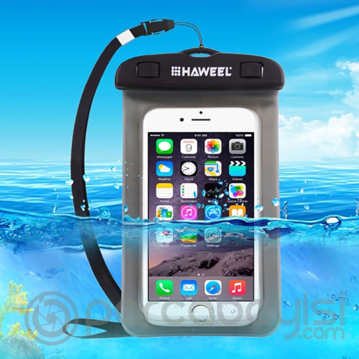Haweel Universal Waterproof Su Geçirmez Kılıf Su Altı Çekim