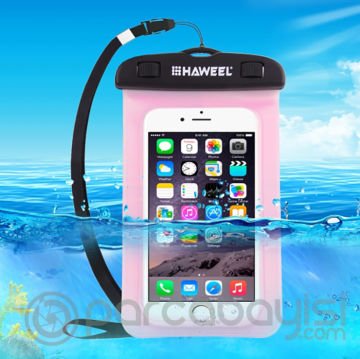 Haweel Universal Waterproof Su Geçirmez Kılıf Su Altı Çekim