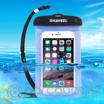 Haweel Universal Waterproof Su Geçirmez Kılıf Su Altı Çekim