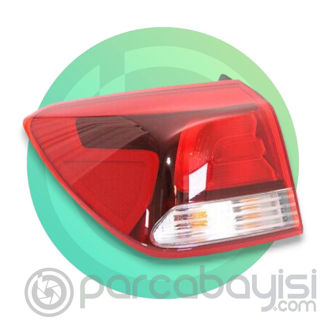 Kia Rio Stop Lamba Sol Dış Orjinal | 92401H8000