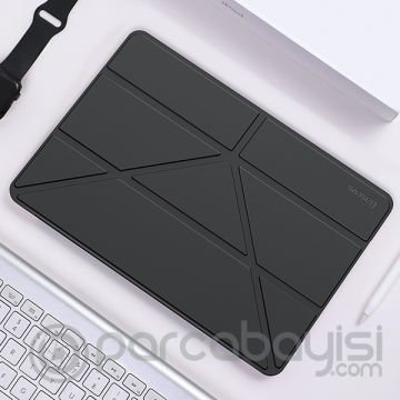 Baseus Y-Type Akıllı Deri Kılıf  İPad 7 nesil 10.2inch Tablet Kılıf