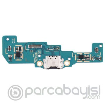 Samsung Galaxy Tab A 10.5 T590 - T595 Şarj Soket ve Mikrofon Bordu