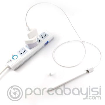 Ally Apple Pencil-kalem İçin Usb Şarj Kablosu 1 metre