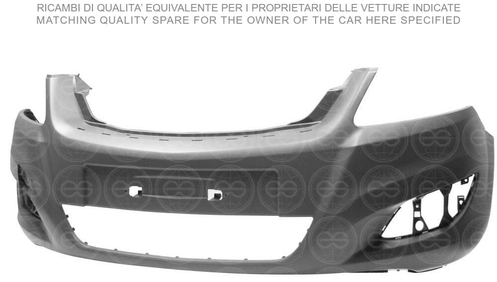 TAMPON ÖN ASTARLI OPEL ZAFIRA B 2008-2011 | 13247295 | 13247295