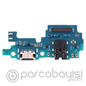 Samsung Galaxy A21s SM-A217 Şarj Soket ve Mikrofon Bordu