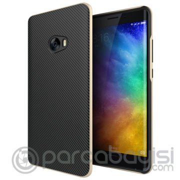 Xiaomi Mi Note 2 Hybird Armor Çift Katmanlı  Silikon Kılıf
