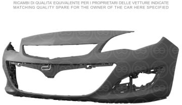 TAMPON ÖN ASTARLI OPEL ASTRA J 2011-2015 | 13364614 | 13364614