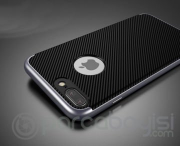 iPhone SE3-SE2 İPhone 8-7 Kılıf Hybird Armor Çift Katmanlı Silikon Kılıf