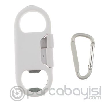 Metal Anahtarlık Ve Açacak Micro Usb Kablo