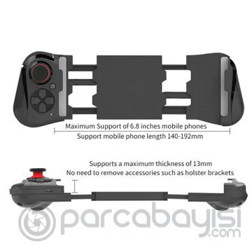 Mocute -058 Kablosuz Android, İOS Oyun Kolu Joystick Pubg