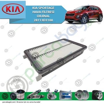 Kia Sportage Hava Filtresi Orijinal | 28113D3100