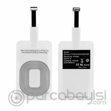 İPhone 7--7P İPhone-6-6S Kablosuz Wireless Şarj Alıcısı 5W
