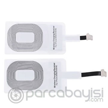 İPhone 7--7P İPhone-6-6S Kablosuz Wireless Şarj Alıcısı 5W