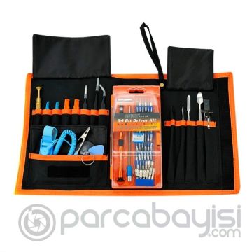 Jakemy Jm-P01 74 Parça Full Set Tamir Seti