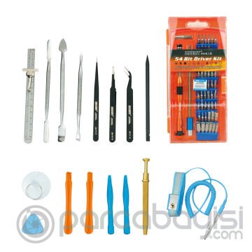 Jakemy Jm-P01 74 Parça Full Set Tamir Seti