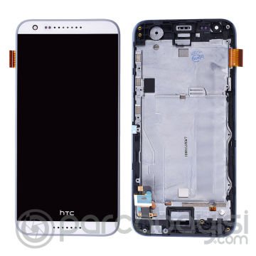 Htc Desire 620 Lcd Ekran Dokunmatik Çıtalı