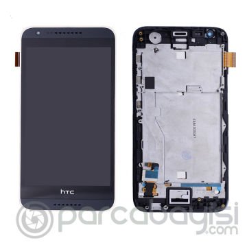 Htc Desire 620 Lcd Ekran Dokunmatik Çıtalı
