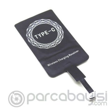 ALLY Usb Type C Kablosuz Wireless Şarj Alıcısı 5W