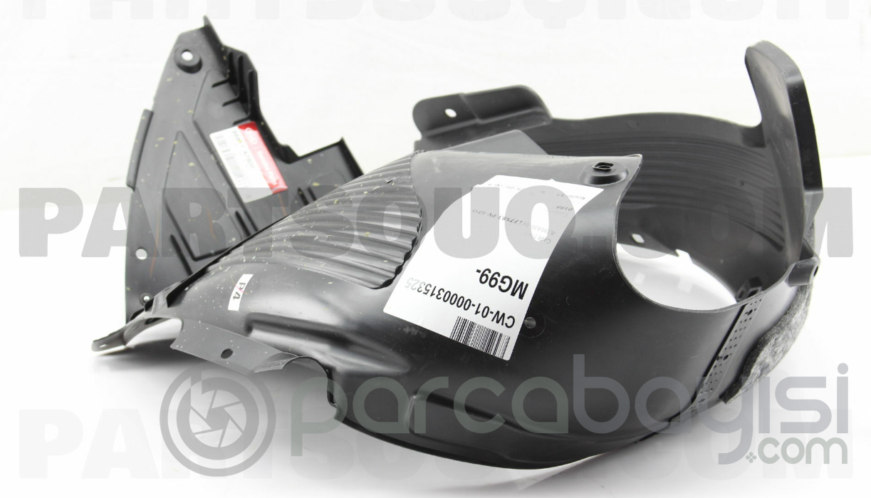 Kia Cerato Ön Çamurluk İç Davlumbaz Sol Orjinal | 86811A7800