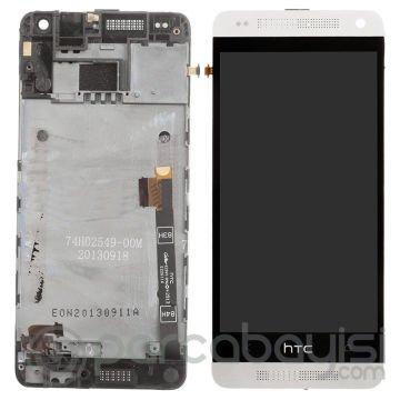 Htc One Mini M4  LCD Ekran Dokunmatik Çıtalı