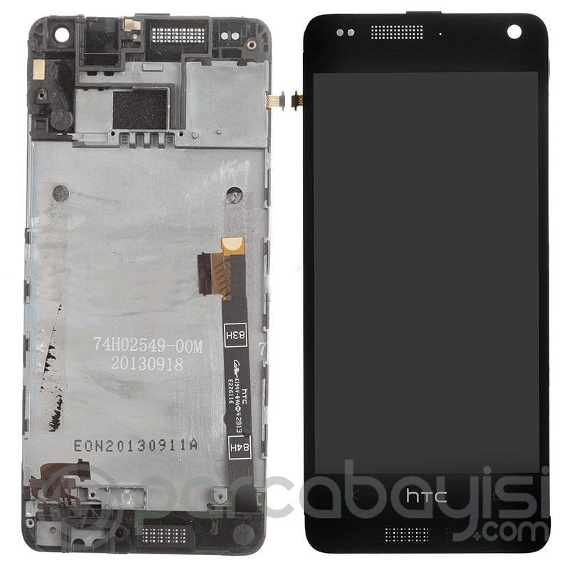 Htc One Mini M4  LCD Ekran Dokunmatik Çıtalı
