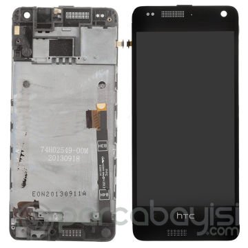 Htc One Mini M4  LCD Ekran Dokunmatik Çıtalı
