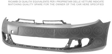 TAMPON ÖN ASTARLI VOLKSWAGEN GOLF VI 2008-2012 | 5K0807217BLGRU | 5K0807217BLGRU