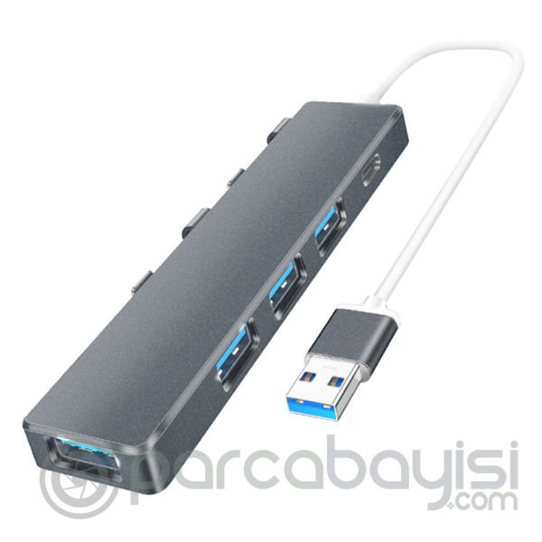 ALLY ADS-301A Usb 3.0 4 Usb Port Adaptör Hub Çoklayıcı 1 type C
