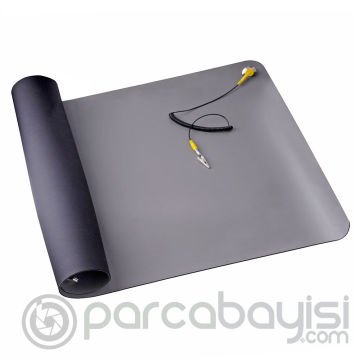 Ally Anti-Statik Mat 50x 70cm 0.2mm Büyük Çalışma Tamir Hasırı