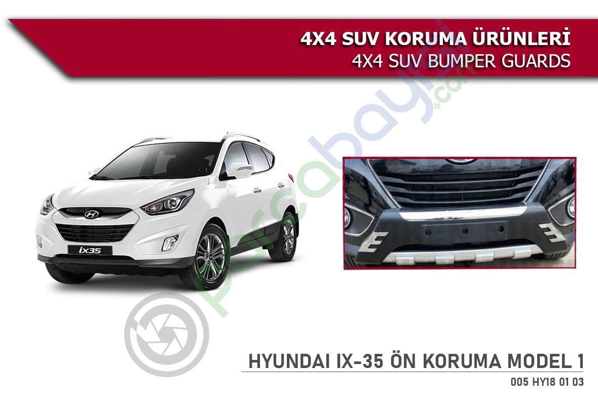 Hyundaı Ix-35 Ön Koruma Model 1 (Ix-F103)
