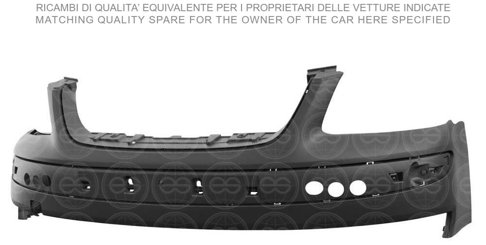 TAMPON ÖN  ASTARLI VOLKSWAGEN CADDY 2003> | 1T0807217BGRU | 1T0807217BGRU
