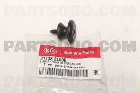 Kia Rio Bagaj Kaput Stop Lamba Lastiği Orjinal | 817382L000