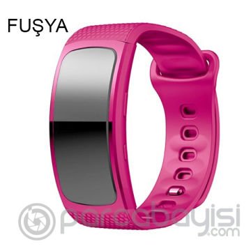Samsung Gear Fit 2 R360 Silikon Kordon Kayış (s Beden)