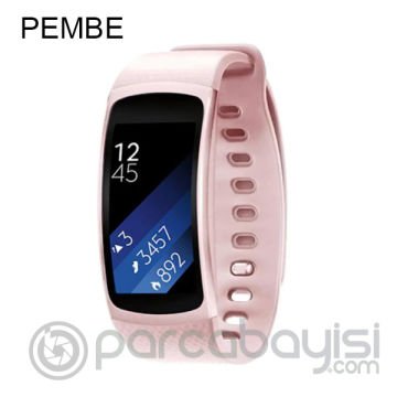 Samsung Gear Fit 2 R360 Silikon Kordon Kayış (s Beden)