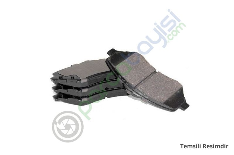 Kia Venga Ön Fren Balata Seti (2009-2011) Orijinal | 581011Pa00