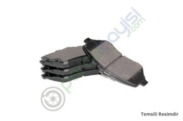 Kia Venga Ön Fren Balata Seti (2009-2011) Orijinal | 581011Pa00