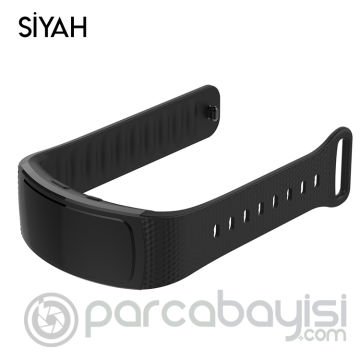 Samsung Gear Fit 2 R360 Silikon Kordon Kayış (s Beden)